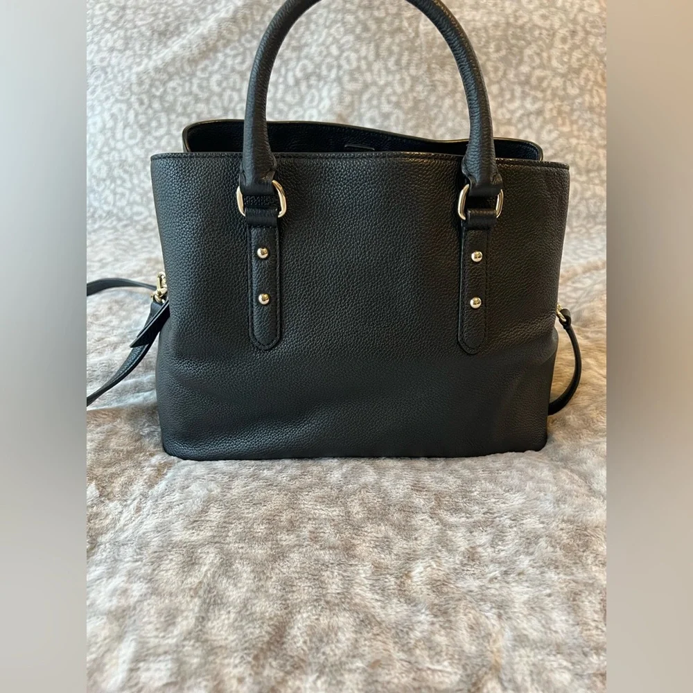 KATE SPADE ♠️ Black Satchel